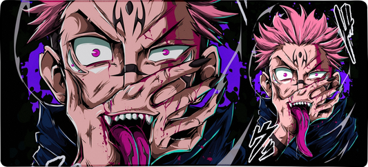 Pink Fingers X-Large Mouse Pad