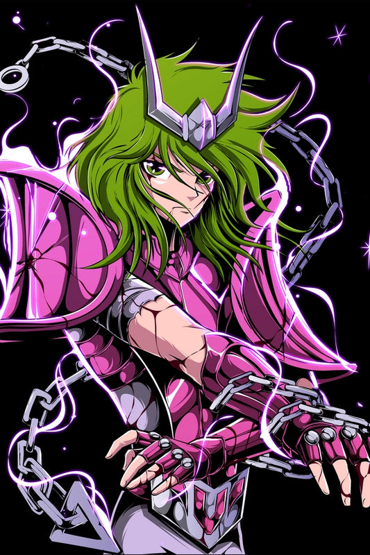 Pink Warrior Plexi Glass Wall Art