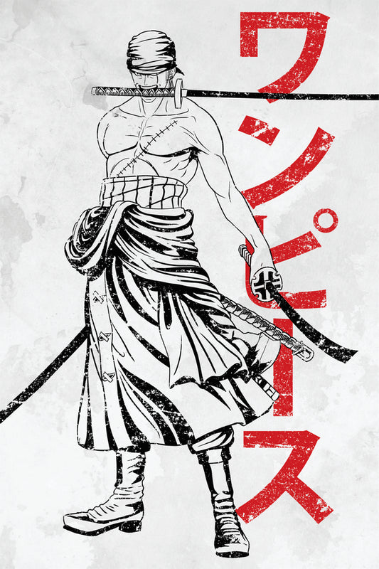 Pirate Hunter Plexi Glass Wall Art