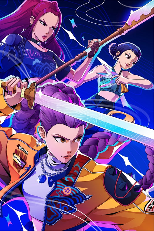 Pop Hunters Plexi Glass Wall Art