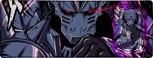 Possessed Fighting Suit Large Mouse Pad