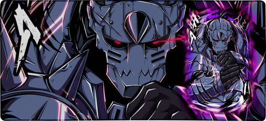 Possessed Fighting Suit X-Large Mouse Pad