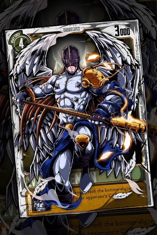 Power Evolution Plexi Glass Wall Art