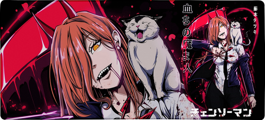 Power Hungry Devil X-Large Mouse Pad