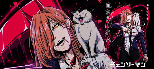 Power Hungry Devil X-Large Mouse Pad