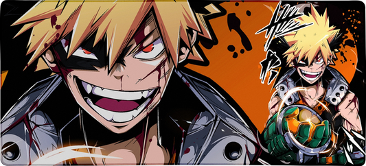 Power Up X-Large Mouse Pad