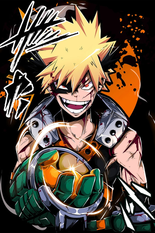 Power Up Plexi Glass Wall Art