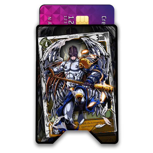 Power Evolution Plexi Glass Acrylic Backed 3D Printed Ultra Slim and Compact Wallet