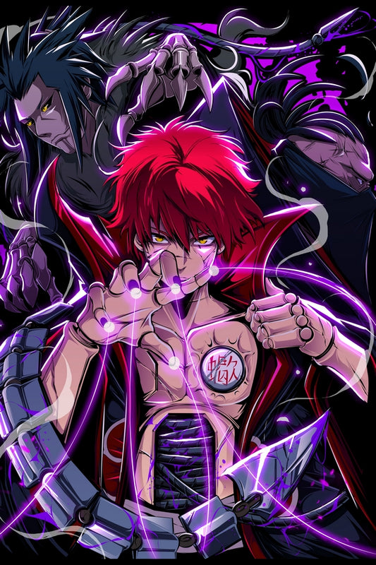 Puppet Strings Plexi Glass Wall Art