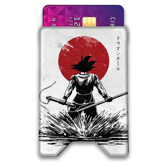 Pure of Heart Warrior Plexi Glass Acrylic Backed 3D Printed Ultra Slim and Compact Wallet