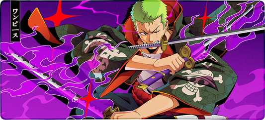 Purple Blaze X-Large Mouse Pad