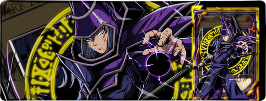 Purple Stance Large Mouse Pad
