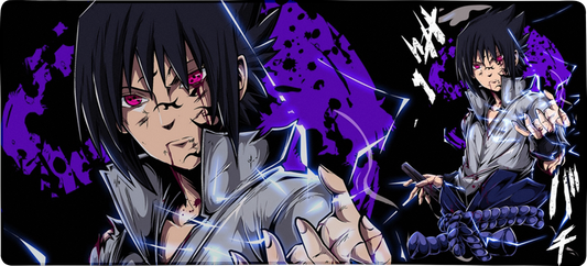 Purple Strike X-Large Mouse Pad