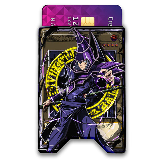 Purple Stance Plexi Glass Acrylic Backed 3D Printed Ultra Slim and Compact Wallet