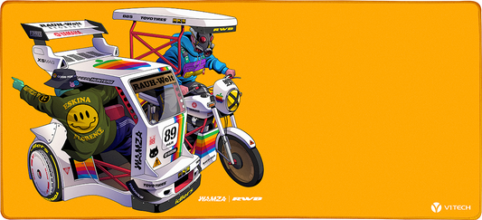 Quick Commute X-Large Mouse Pad