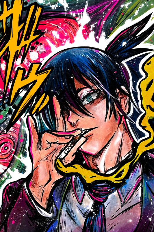 Quick Smoke Plexi Glass Wall Art