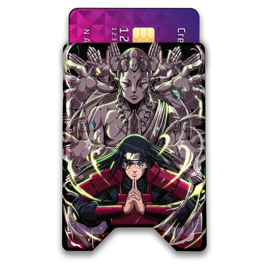 Quick Ninja Leader Plexi Glass Acrylic Backed 3D Printed Ultra Slim and Compact Wallet