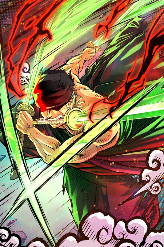 Rage Blades Plexi Glass Wall Art