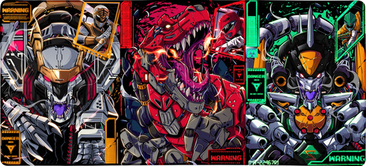 Raging Suits  X-Large Mouse Pad