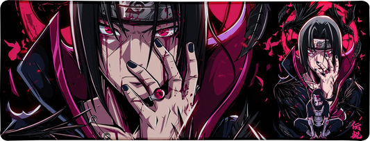 Raven Assassin Large Mouse Pad