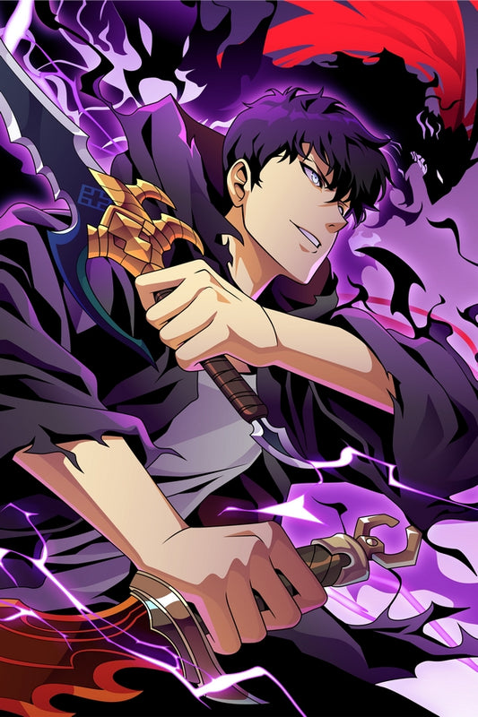 Ready to Level Plexi Glass Wall Art