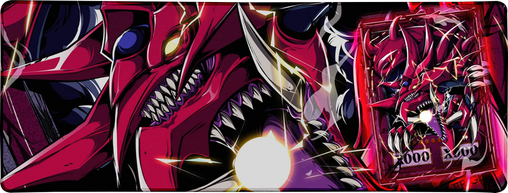 Red Evolution Large Mouse Pad – V1 Tech