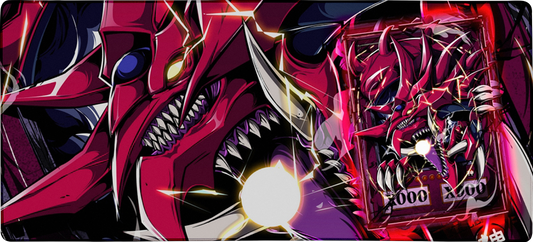 Red Evolution X-Large Mouse Pad