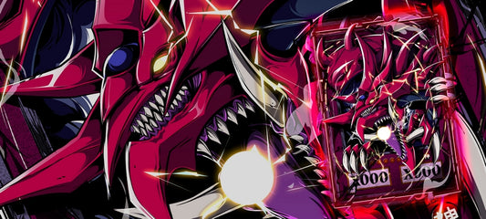 Red Evolution X-Large Mouse Pad