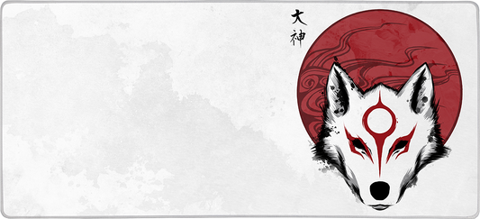 Red Sun God X-Large Mouse Pad