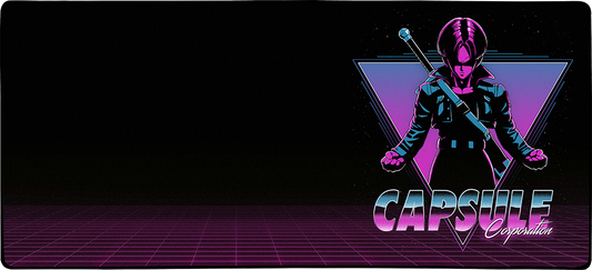 Retro Being X-Large Mouse Pad