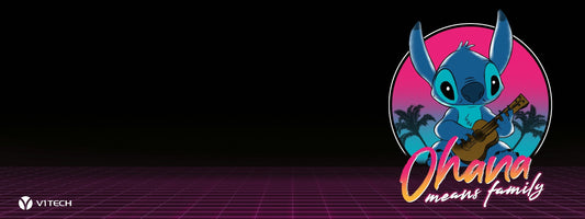Retro Experiment X-Large Mouse Pad
