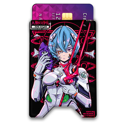 Return Home Plexi Glass Acrylic Backed 3D Printed Ultra Slim and Compact Wallet