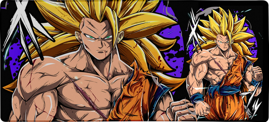 Ripped Warrior X-Large Mouse Pad