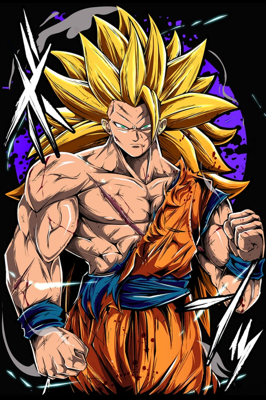 Ripped Warrior Plexi Glass Wall Art