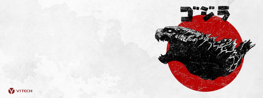 Rising King X-Large Mouse Pad