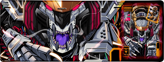 Robo Claws Large Mouse Pad