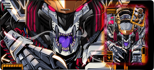 Robo Claws X-Large Mouse Pad