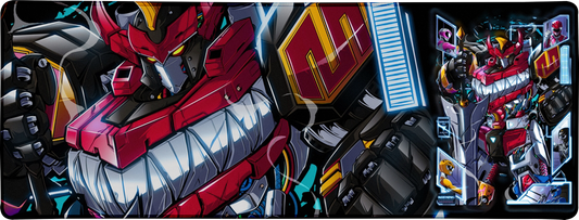 Robo Sword Large Mouse Pad