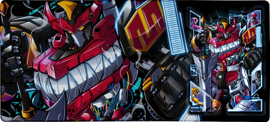 Robo Sword X-Large Mouse Pad