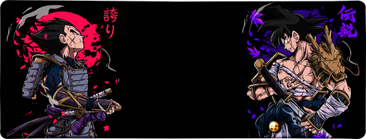 Saiyan Samurai Large Mouse Pad