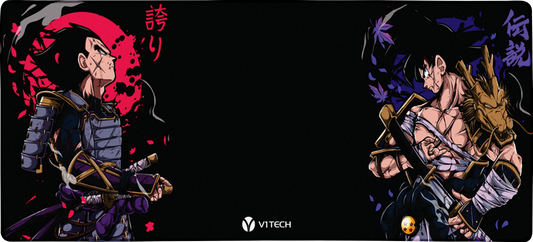 Saiyan Samurai X-Large Mouse Pad