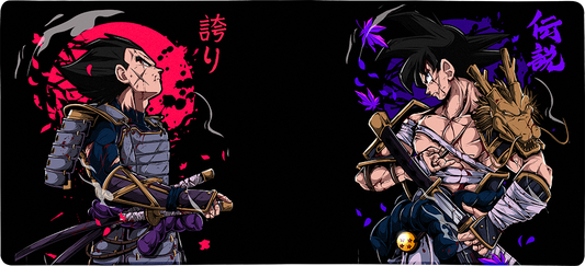 Saiyan Samurai X-Large Mouse Pad