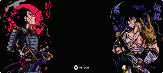 Saiyan Samurai X-Large Mouse Pad