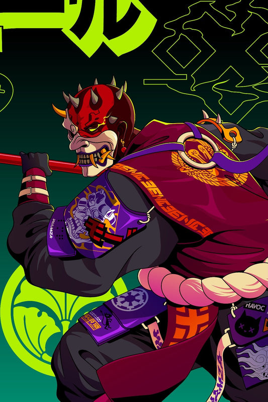 Samurai Stickers
