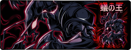 Shadow Beast Large Mouse Pad