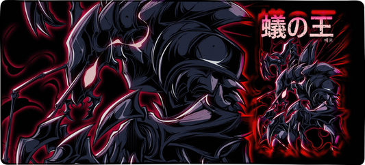 Shadow Beast X-Large Mouse Pad