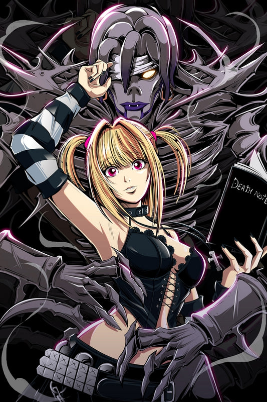 Shinigami Eyes Plexi Glass Wall Art