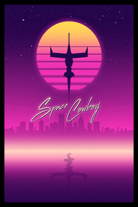 Ship In Retro Plexi Glass Wall Art