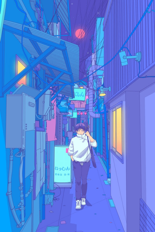 Shortcut Plexi Glass Wall Art