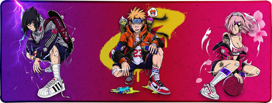 Sick Kicks Large Mouse Pad